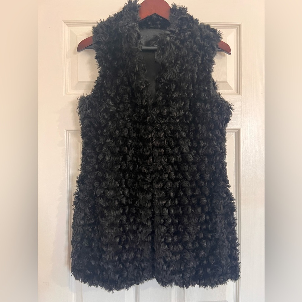 Chic Faux Fur Chaleco – Cozy & Luxurious Sise S